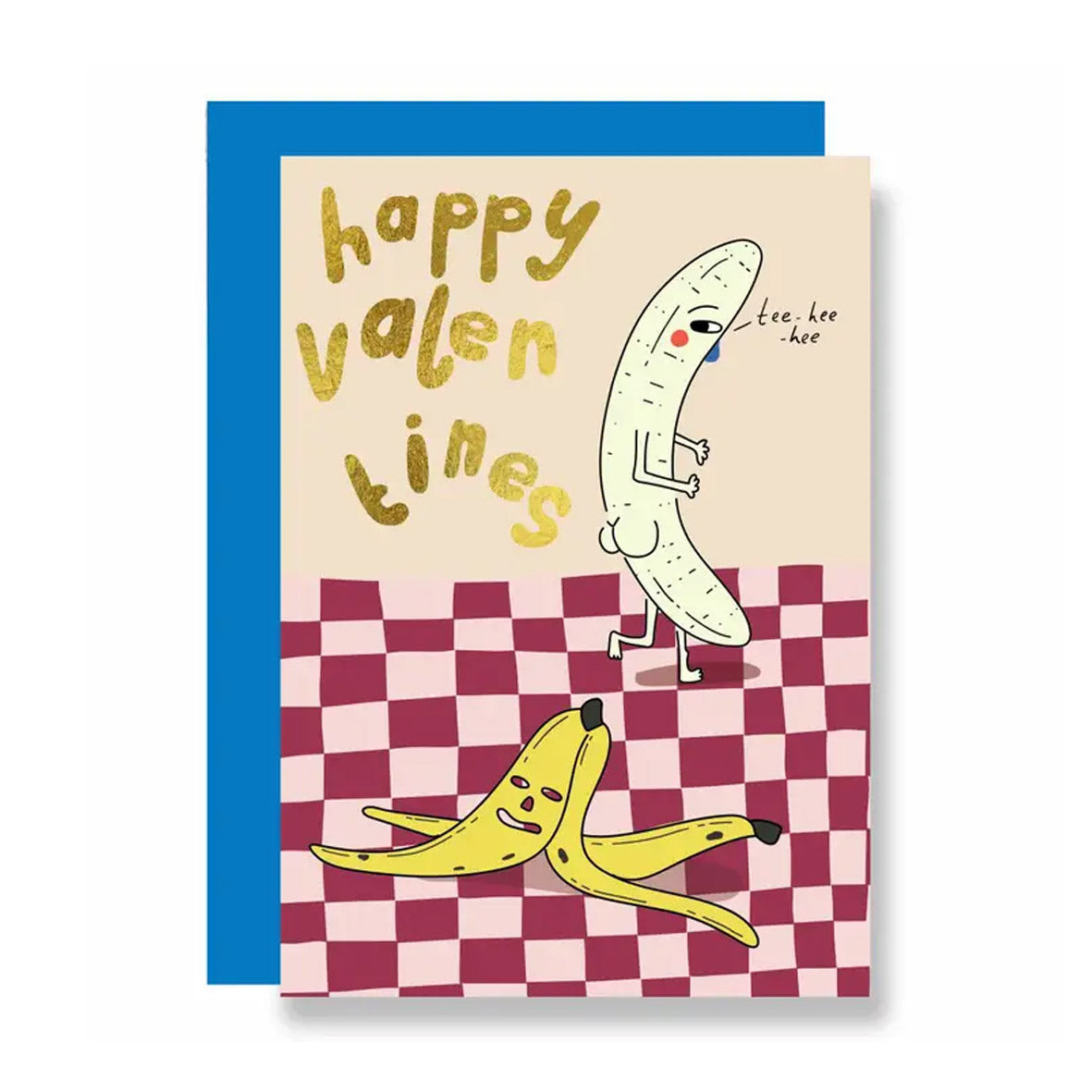 Card - Happy Valentines Tee Hee