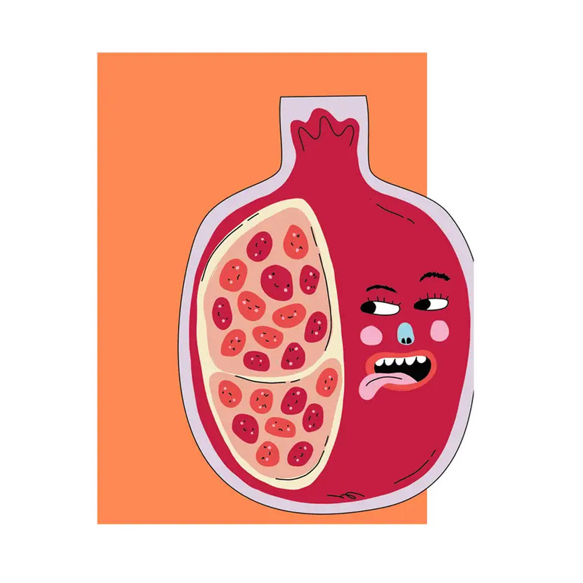 Card - Hey Pomegranate!
