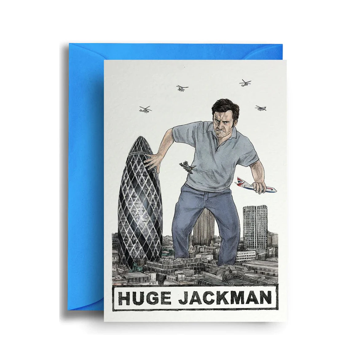 Card - QG04 Huge Jackman