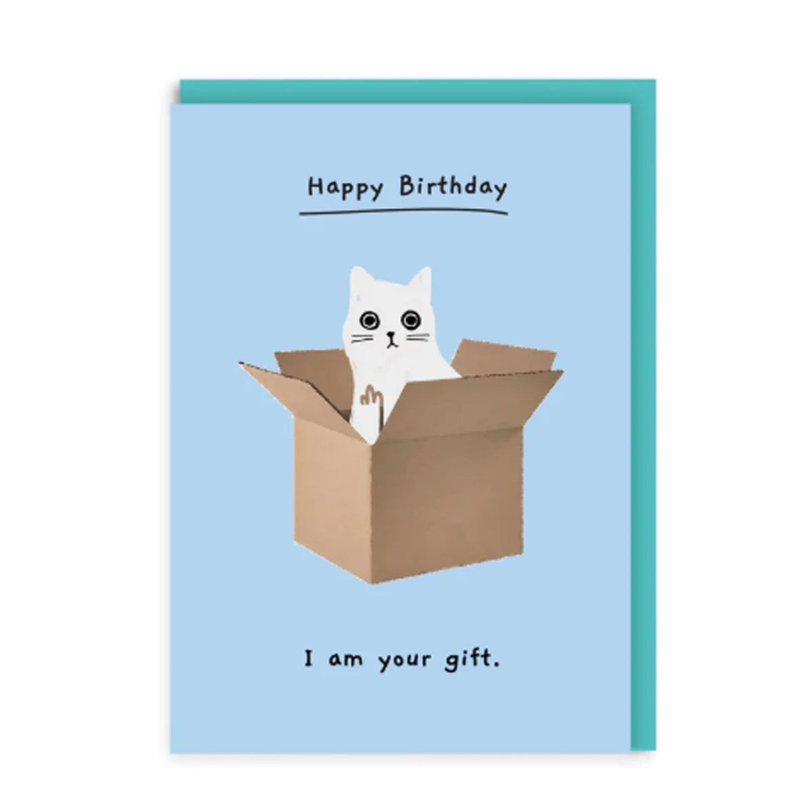 Card - 8819 Happy Birthday I am your gift