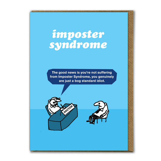 Card - MT233 Imposter Syndrome