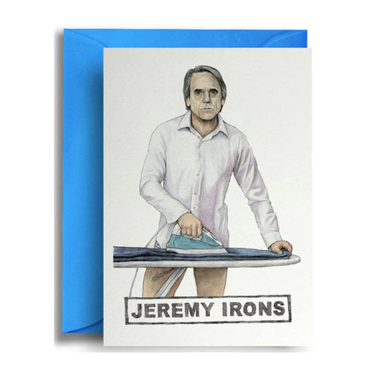 Card - COL31 Jeremy Irons