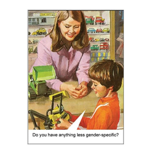 Card - LB19 Gender specific
