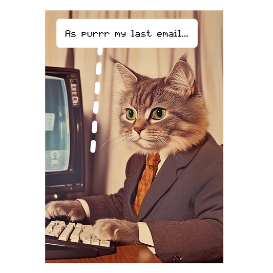 Card - KMK2501 Purr