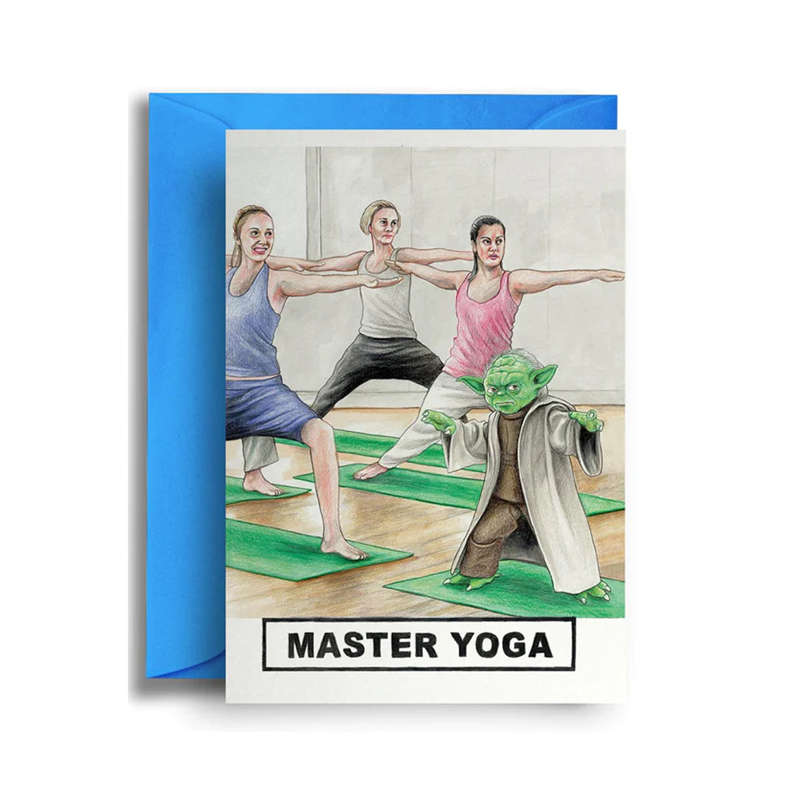 Card - QG295s Master Yoga