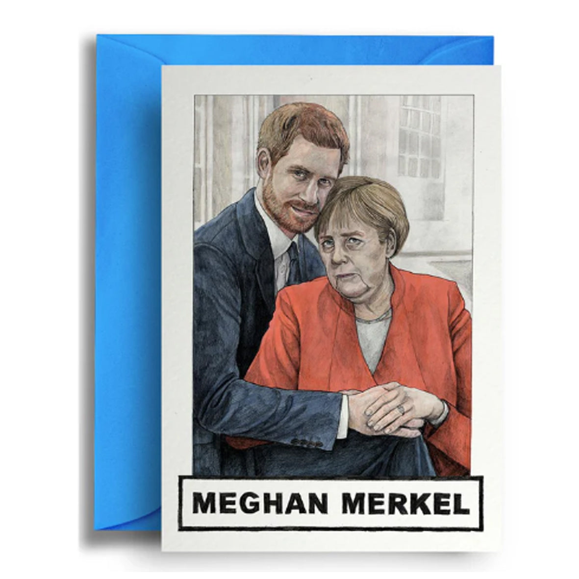 Card - QG320 Meghan Merkel