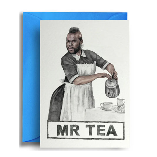 Card - COL23 Mr Tea