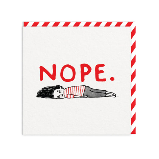 Card - 0889 NOPE