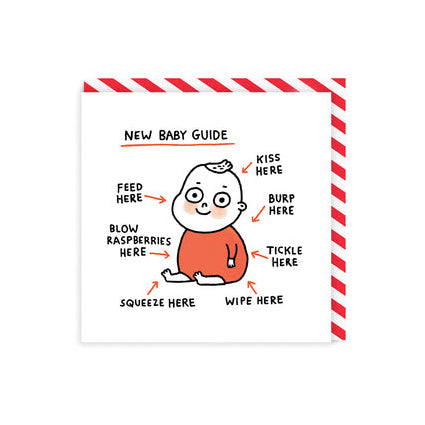 Card - 0923 New Baby Guide