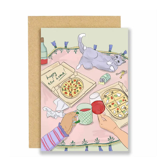 Card - New Home Takeaway