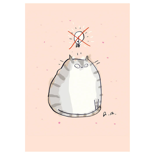 Card - JS1878 No Idea