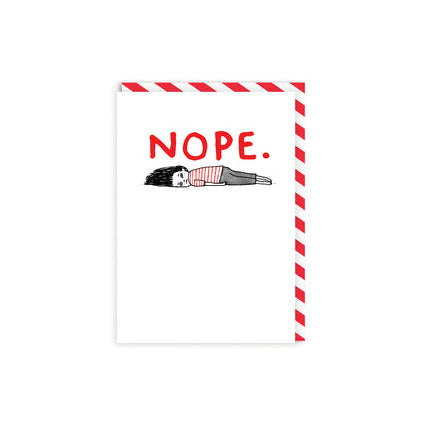 Card - GEMMA-GC-019-A6 Nope