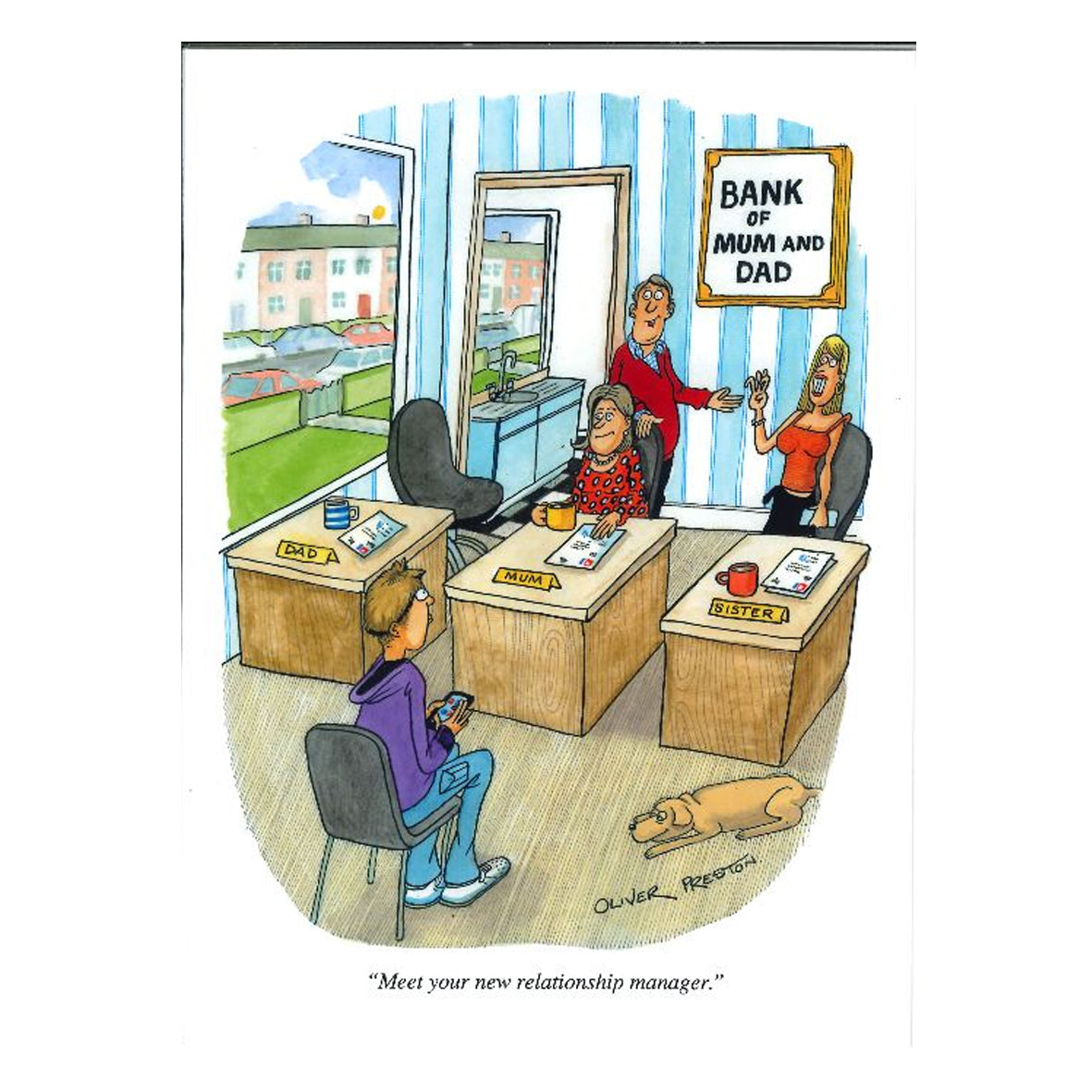 Card - OPC724 Meet your new Relationship Manager