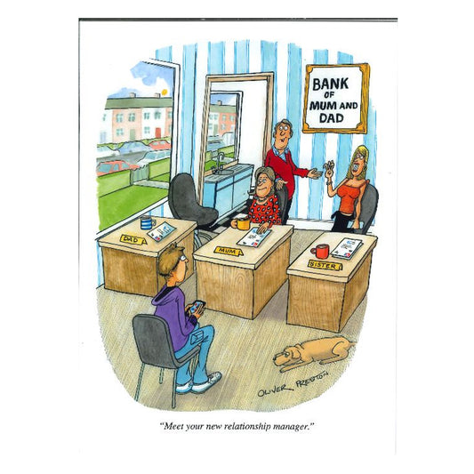 Card - OPC724 Meet your new Relationship Manager