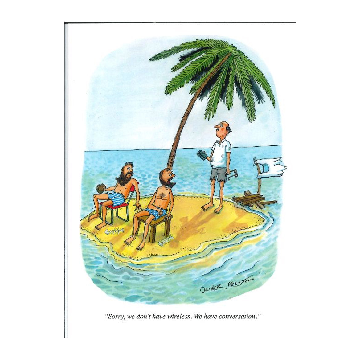 Card - OPC725 Sorry we don't have wireless