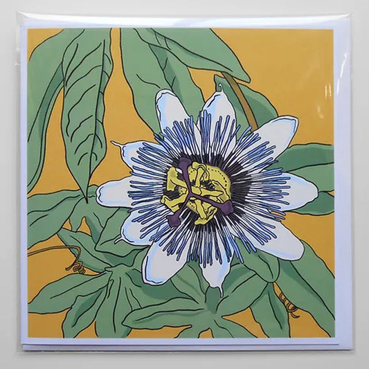 Card - Passionflower