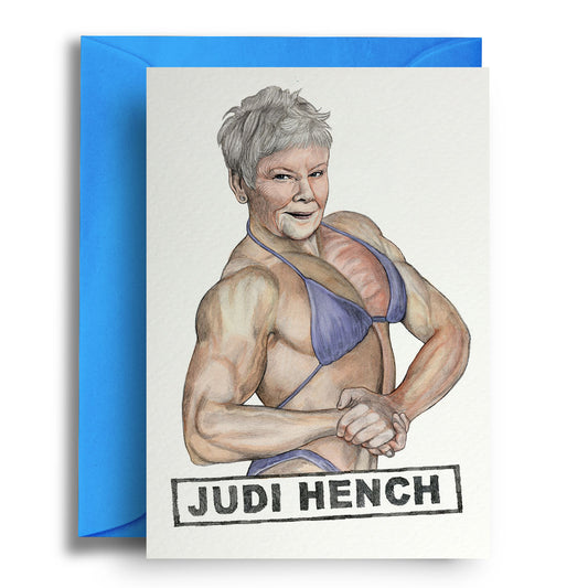 Card - COL13 Judi Hench