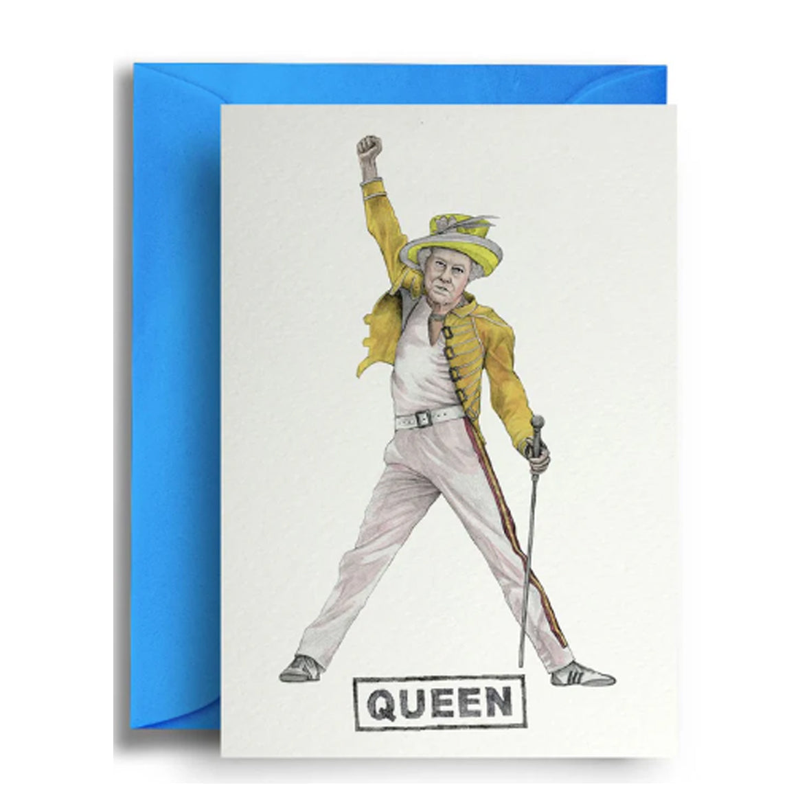 Card - COL8 Queen