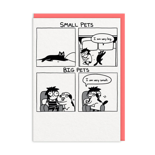 Card - 11700 Small Pets Big Pets
