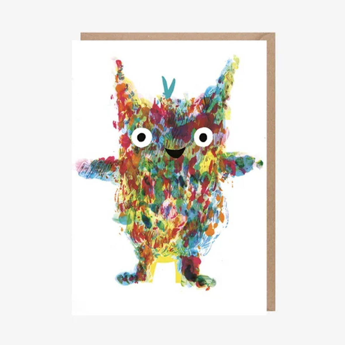 Card - Sharon King Chai REM015 Mischief Monster