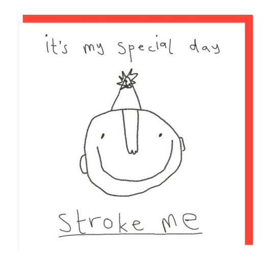 Card - SM002 Stroke Me