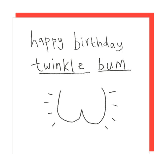 Card - SM013 Twinkle Bum