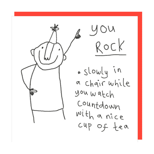 Card - SM021 You Rock