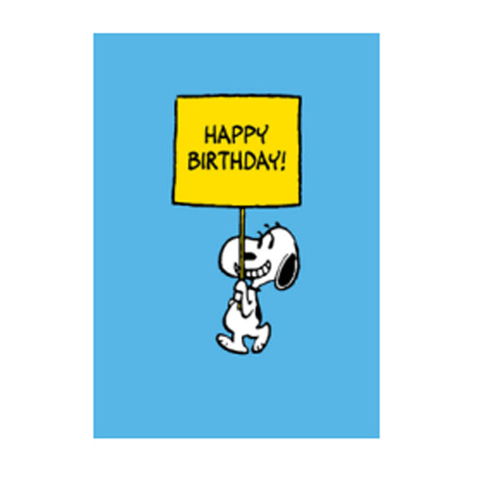 Card - SNOOP1 Happy Birthday