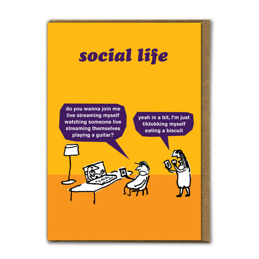 Card - MT159 Social Life