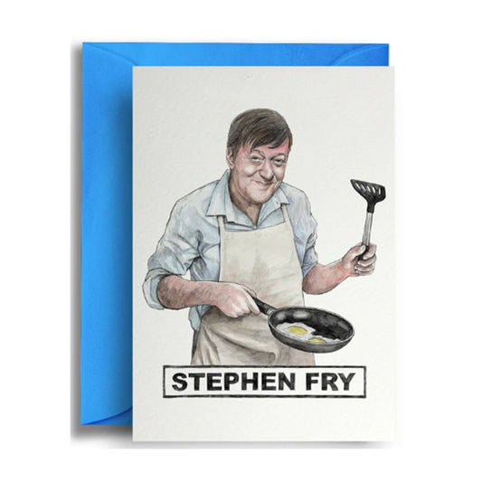 Card - QG260 Stephen Fry