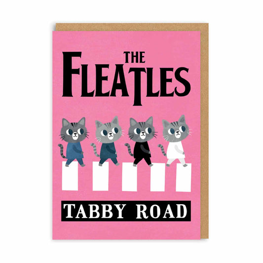 Card - 9447 The Fleatles