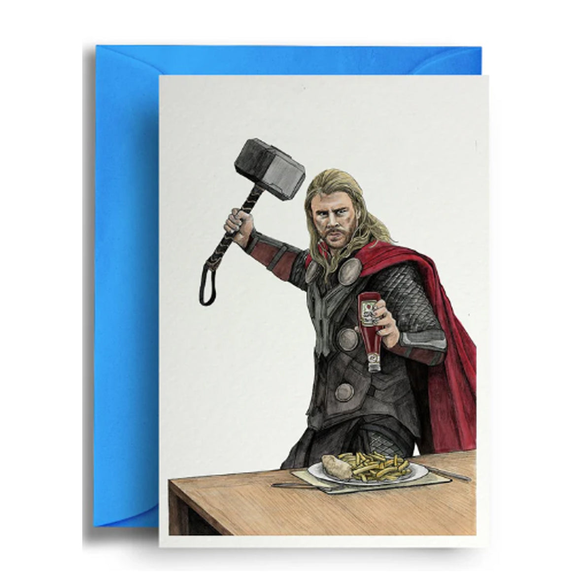 Card - QG327 Thor ketchup