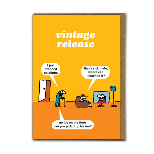 Card - MT241 Album Drop