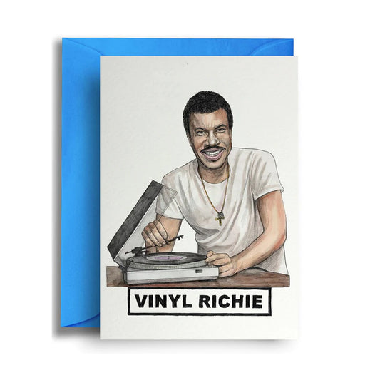 Card - QG328 Vinyl Ritchie