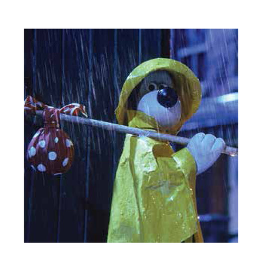 Card - WG9 Gromit in the Rain