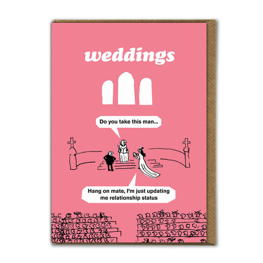 Card - MT76 Wedding Status