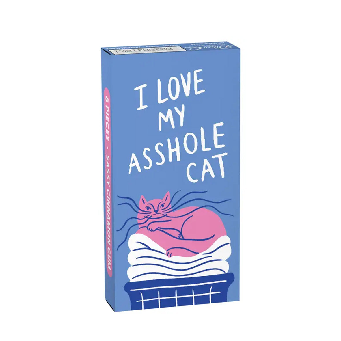 Chewing Gum - FS1122 I Love My Asshole Cat