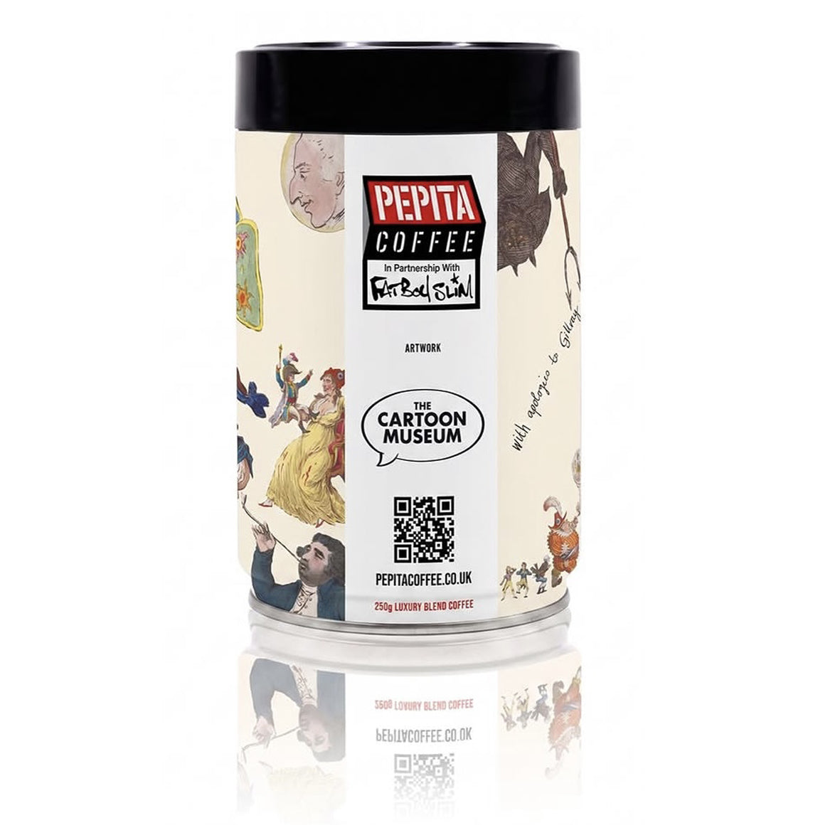 Coffee Tin - Pepita Coffee