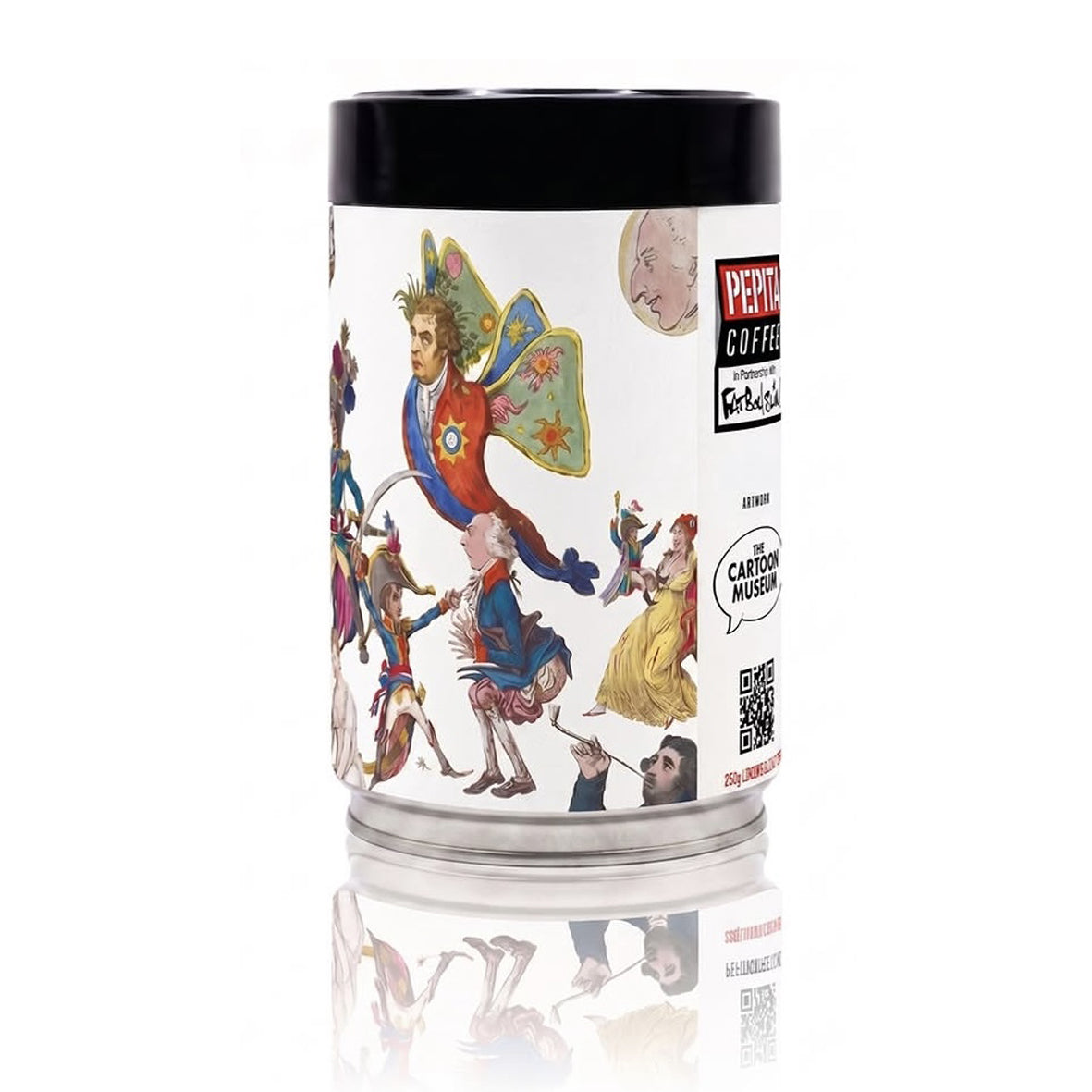 Coffee Tin - Pepita Coffee