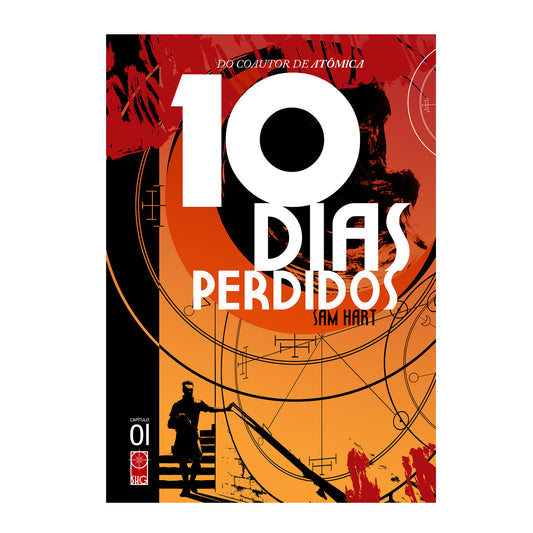 Comic - 10 Lost Days