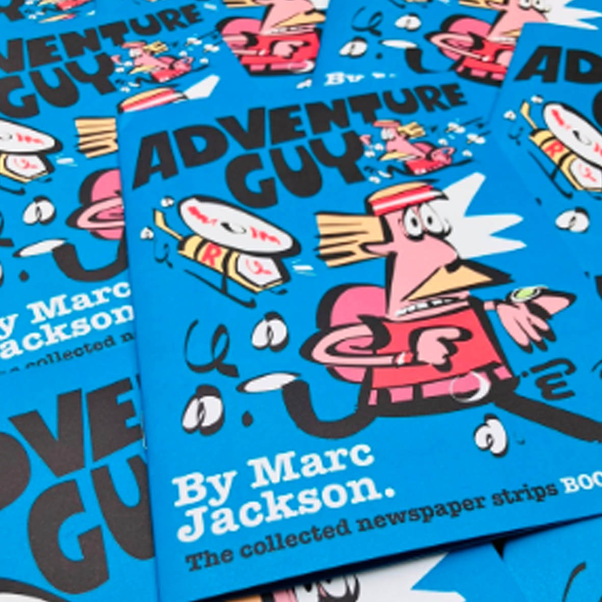 Comic - Adventure Guy no.1