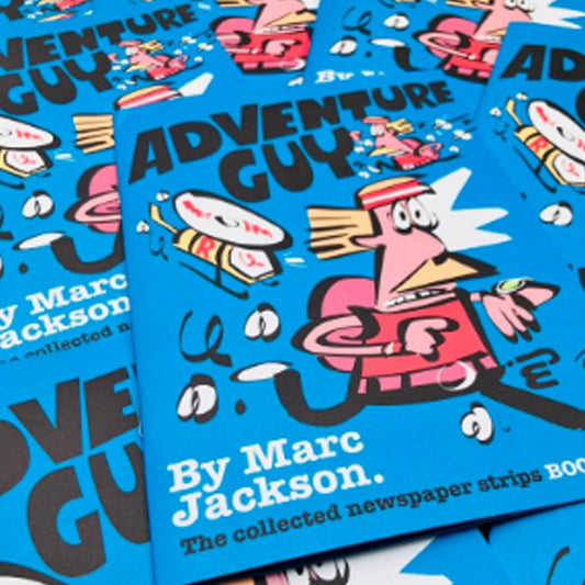Comic - Adventure Guy no.1