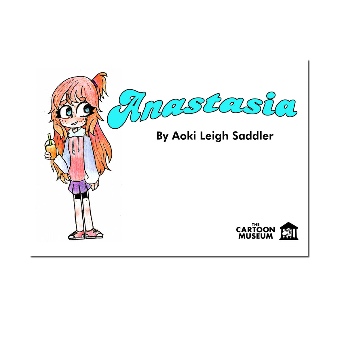 Comic - Anastasia by Aoki Leigh Saddler