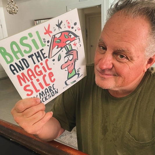 Comic - Basil and the Magic Slice