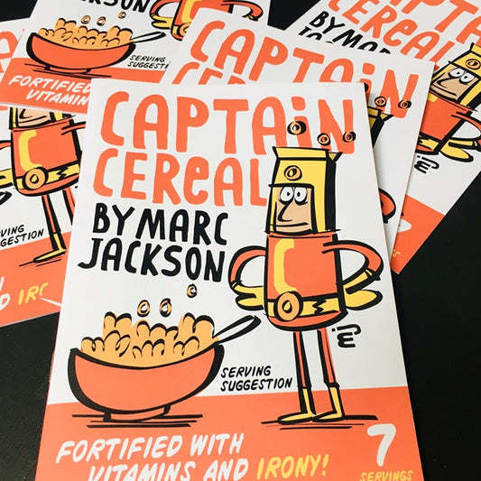 Comic - Captain Cereal