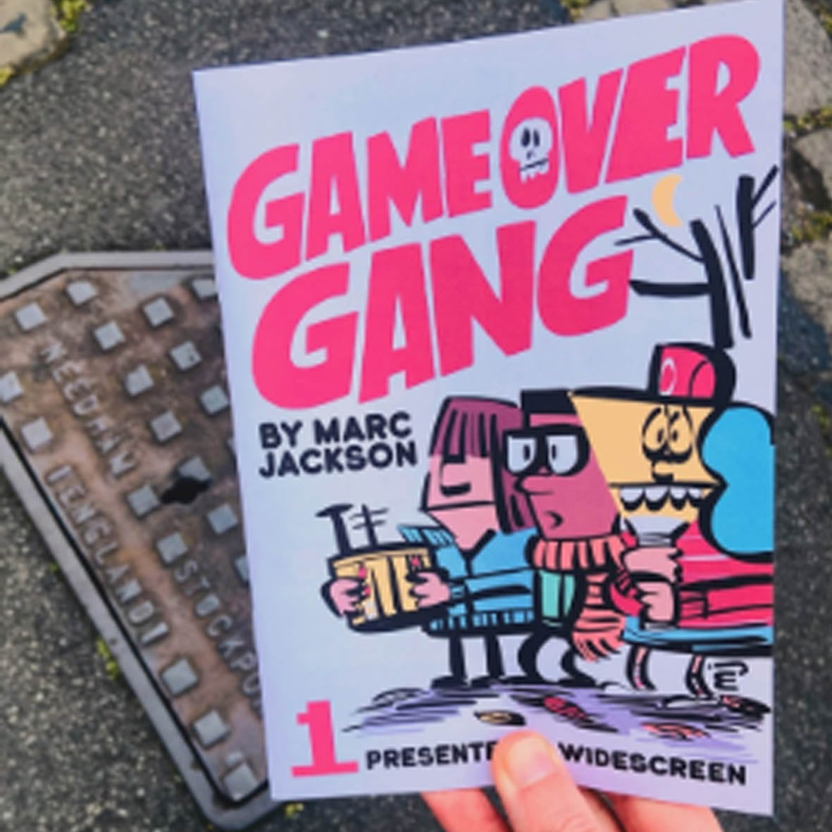 Comic - Game Over Gang no. 1