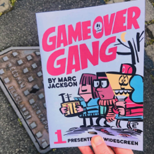 Comic - Game Over Gang no. 1