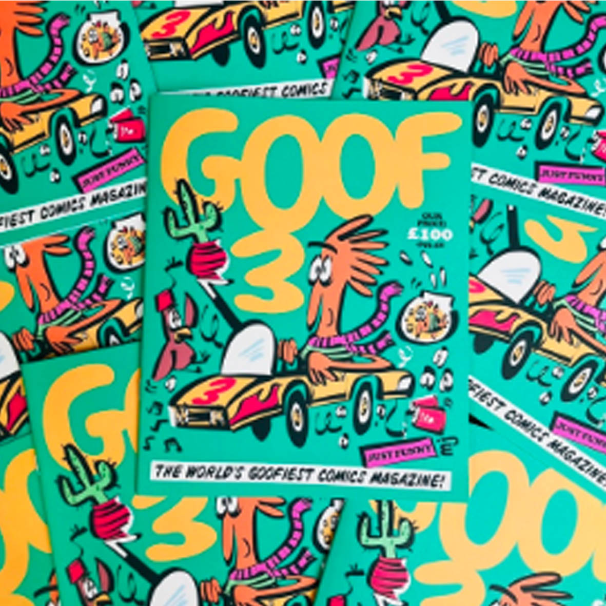 Comic - Goof issue 3
