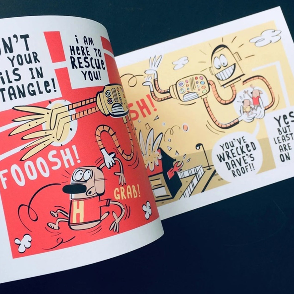 Comic - Hotdog and Mustard