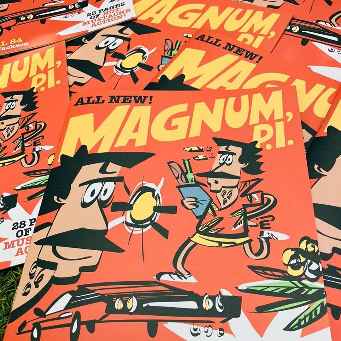 Comic - Magnum P.I.